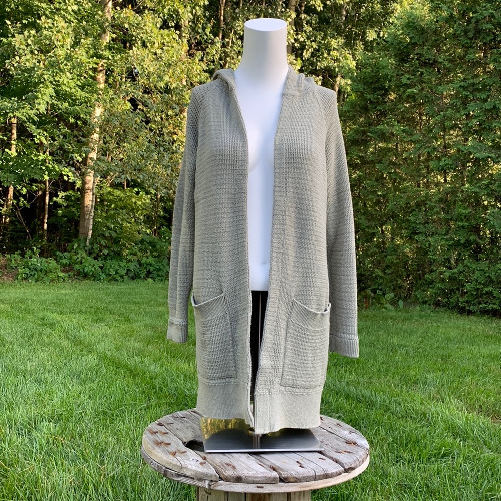 EDC ⎮ Hodded long cardigan